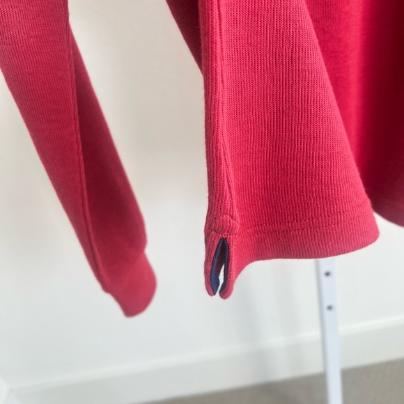 Club room size L full sleeve crew neck with quarter zip - Picture 14 of 15